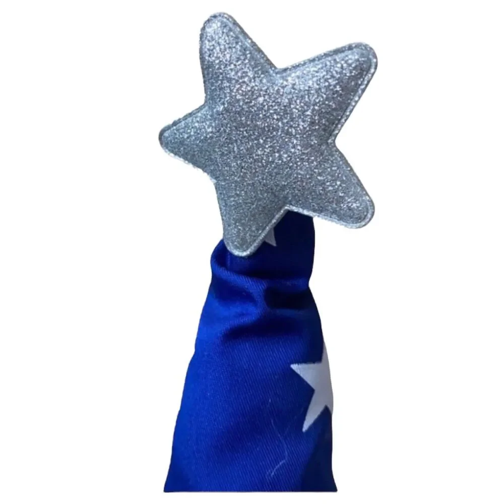 Rae Dunn USA Shelf Sitter Patriotic Gnome Plush‎ 4th of July Americana Decor NWT